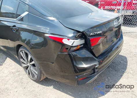 2019 Nissan Altima 2.5 Sr из США, поврежденный, VIN 1N4BL4CV7KC123526